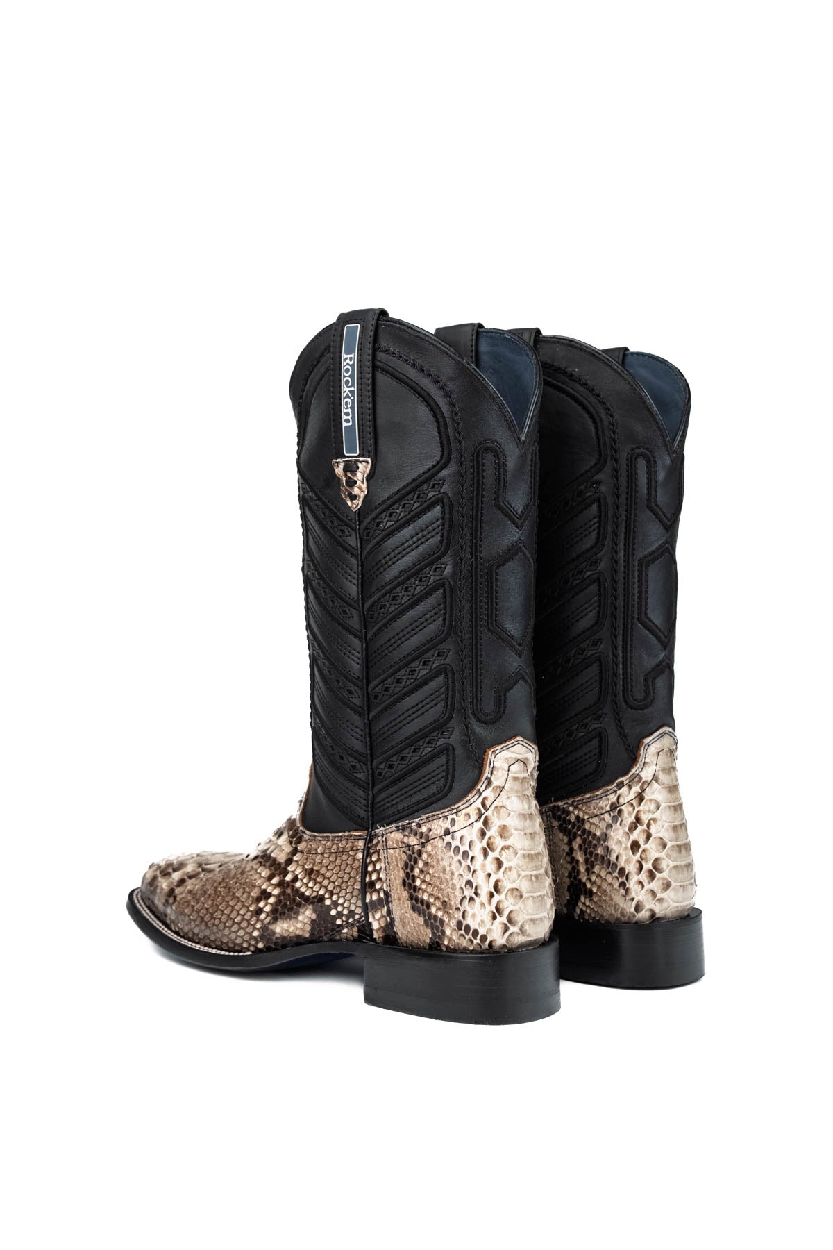 Python Versatile Square Toe Cowboy Boot