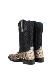 Python Versatile Square Toe Cowboy Boot