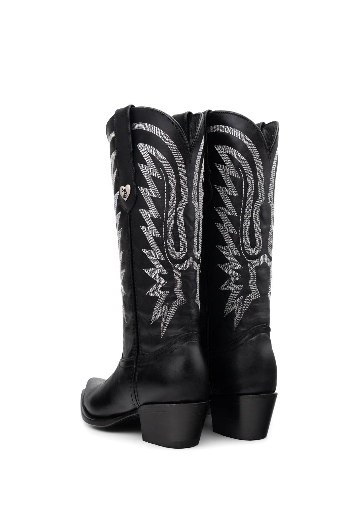 Clara Midi Snip Toe Cowgirl Boot