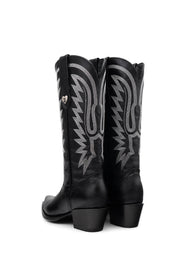 Clara Midi Snip Toe Cowgirl Boot
