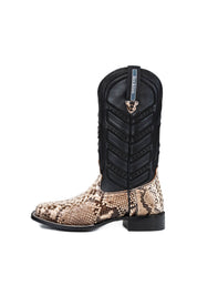 Python Versatile Square Toe Cowboy Boot