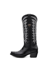 Clara Midi Snip Toe Cowgirl Boot