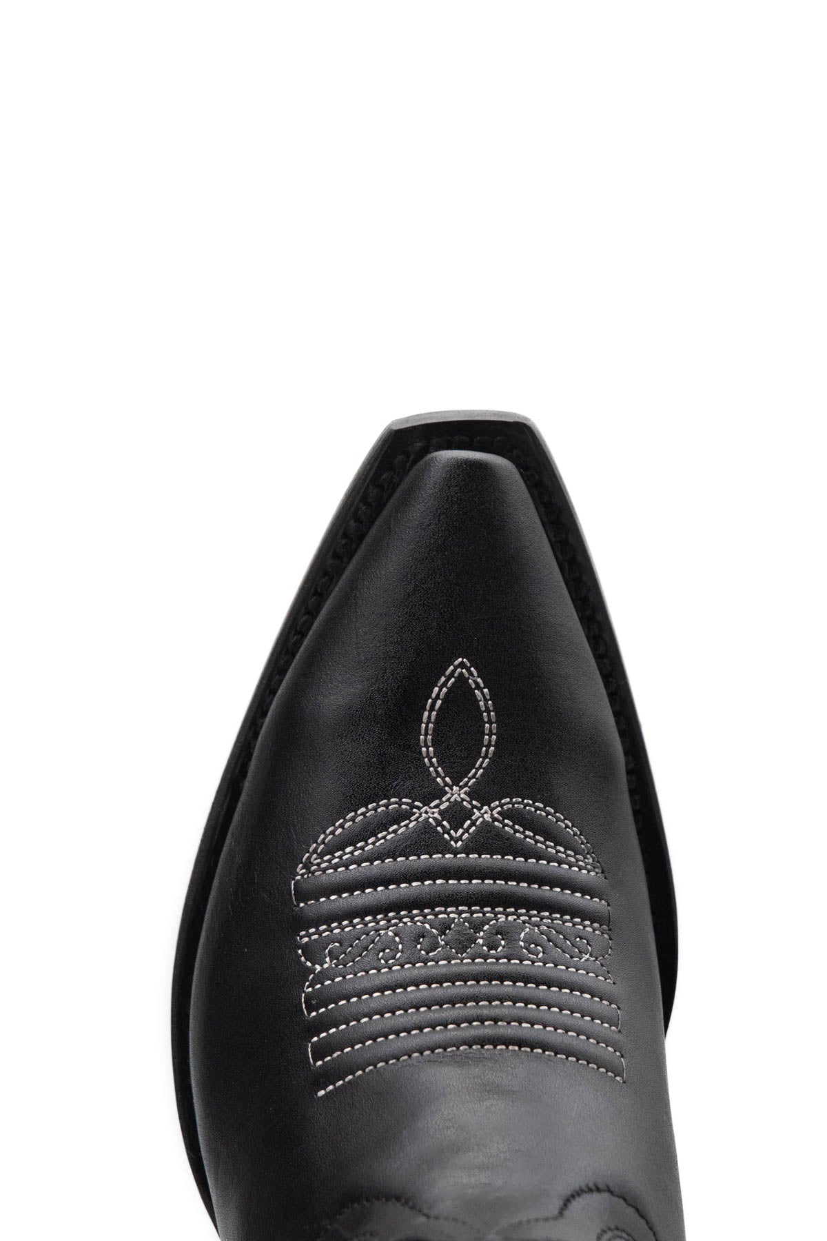 Clara Midi Snip Toe Cowgirl Boot