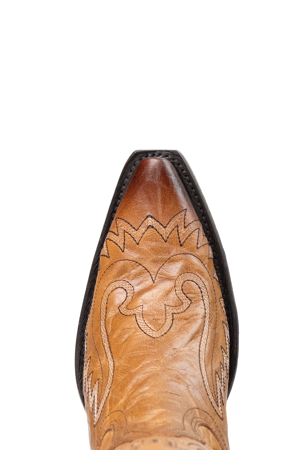 Briseida Fringe Tall Snip Toe Cowgirl Boot
