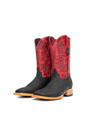 Felix Bull Shoulder Square Toe Cowgirl Boot