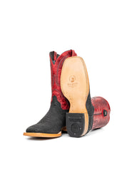 Felix Bull Shoulder Square Toe Cowgirl Boot