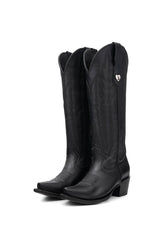 Eleanor Tall Snip Toe Cowgirl Boot