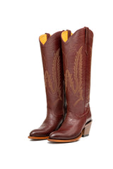 Juany Yasmin Tall Snip Toe Cowgirl Boot