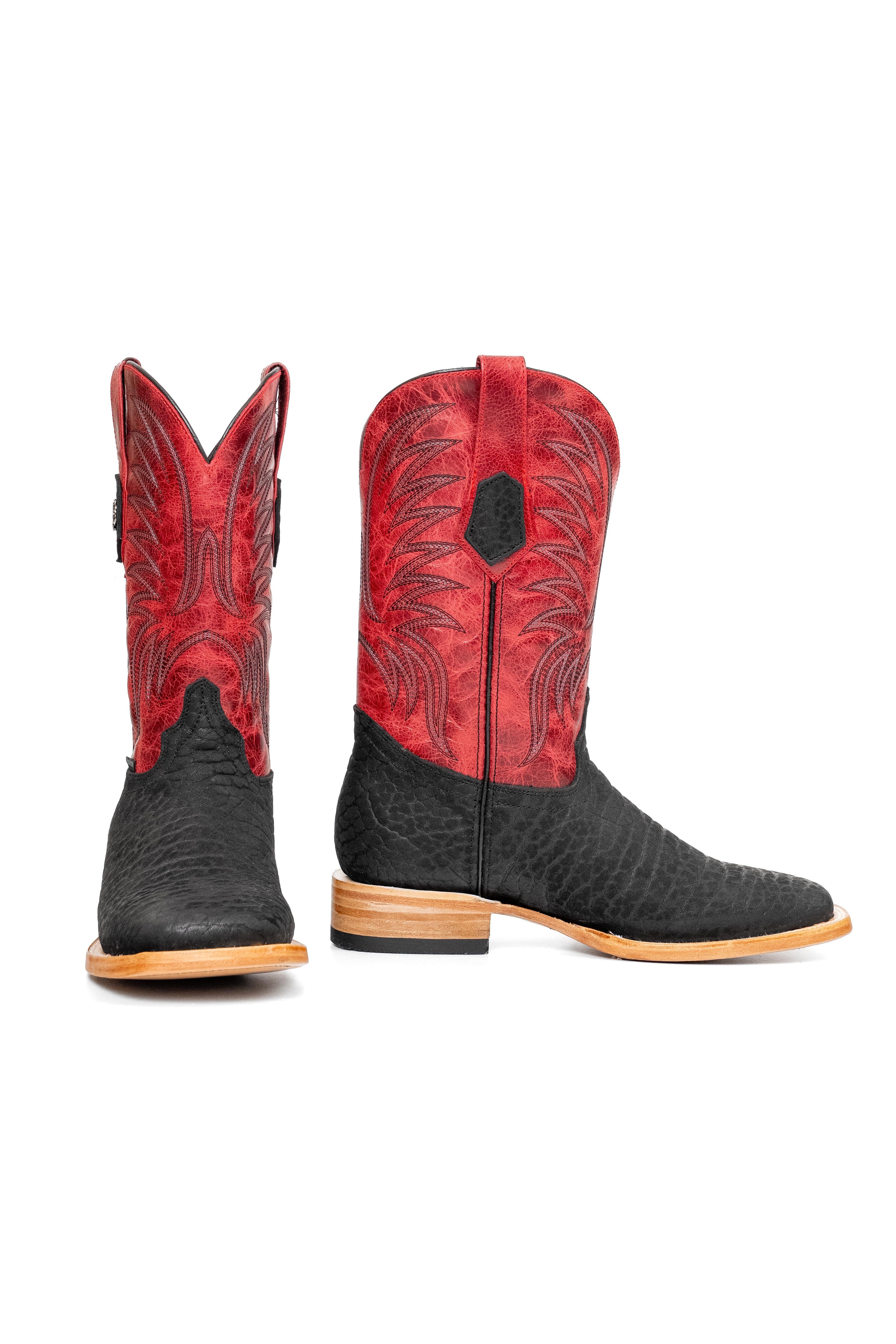 Felix Bull Shoulder Square Toe Cowgirl Boot