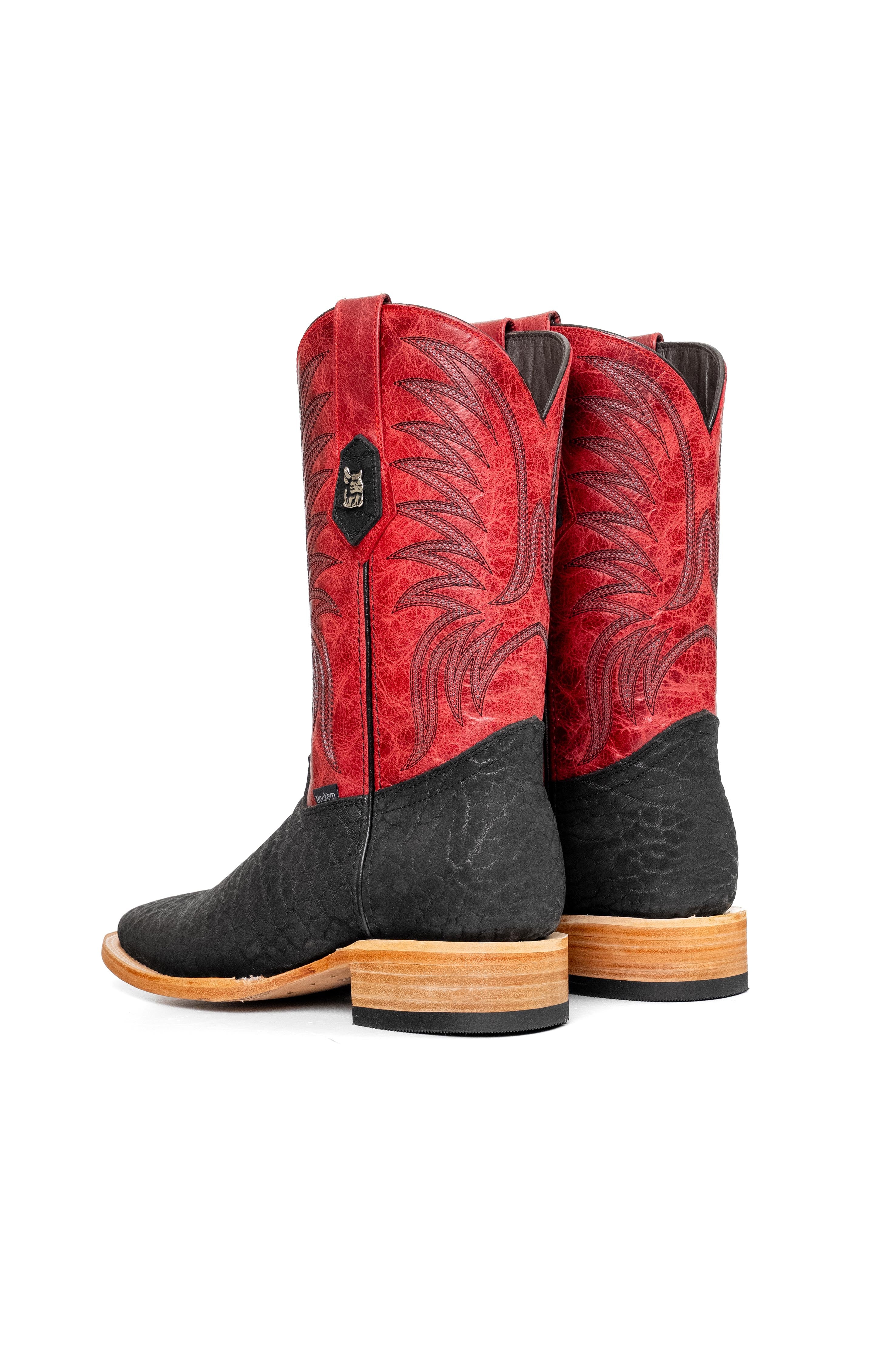 Felix Bull Shoulder Square Toe Cowgirl Boot