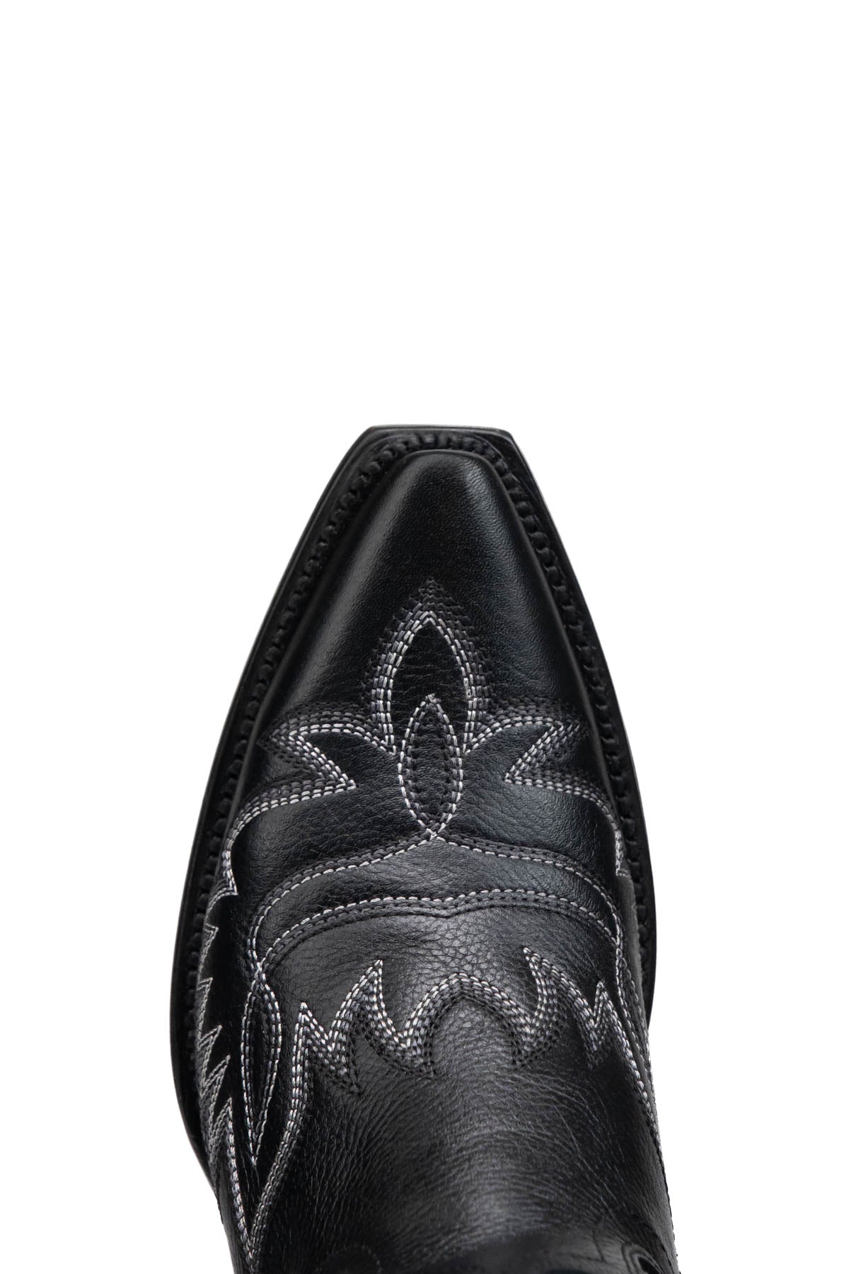 Maggie Knee High Wide Calf Snip Toe Cowgirl Boot