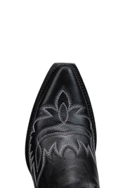 Maggie Knee High Wide Calf Snip Toe Cowgirl Boot