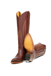 Juany Yasmin Tall Snip Toe Cowgirl Boot - Preview Only