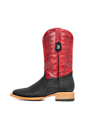 Felix Bull Shoulder Square Toe Cowgirl Boot