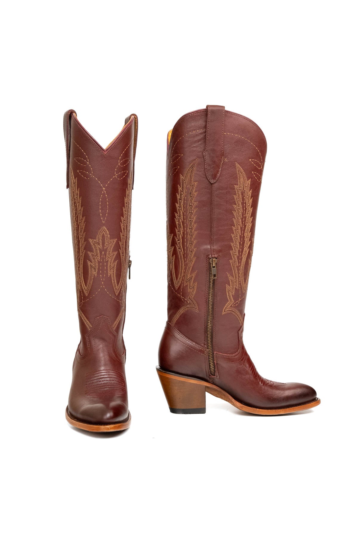 Juany Yasmin Tall Snip Toe Cowgirl Boot - Preview Only