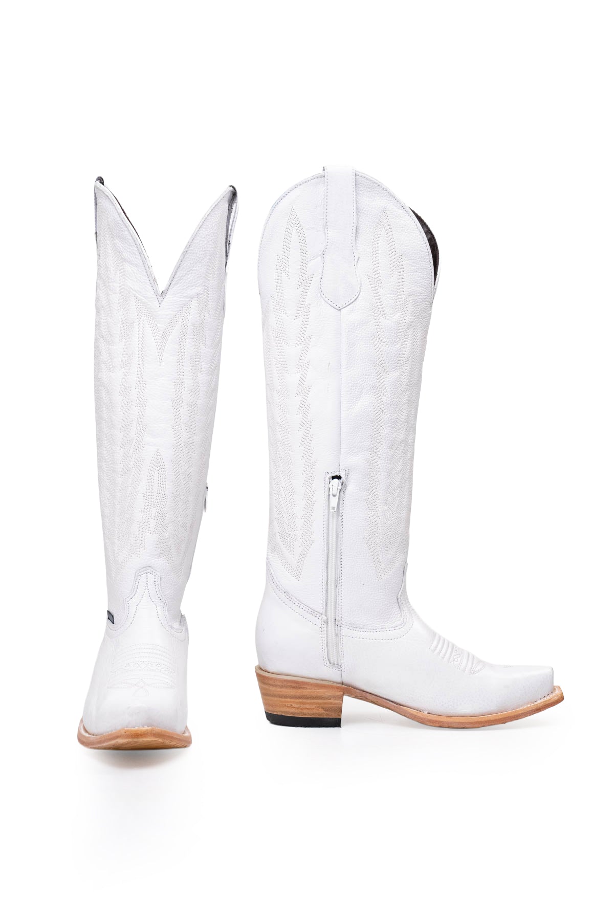 Eleanor Tall Snip Toe Cowgirl Boot