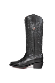 Beirut Alexa Frontier Red Bottom Cowgirl Boot