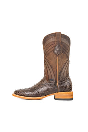 Monroe Python Square Toe Cowboy Boot