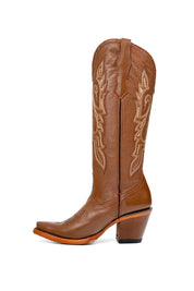 Alessia Tall Snip Toe Cowgirl Boot