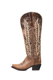 Kaylee Tall Wide Calf Friendly Snip Toe Cowgirl Boot