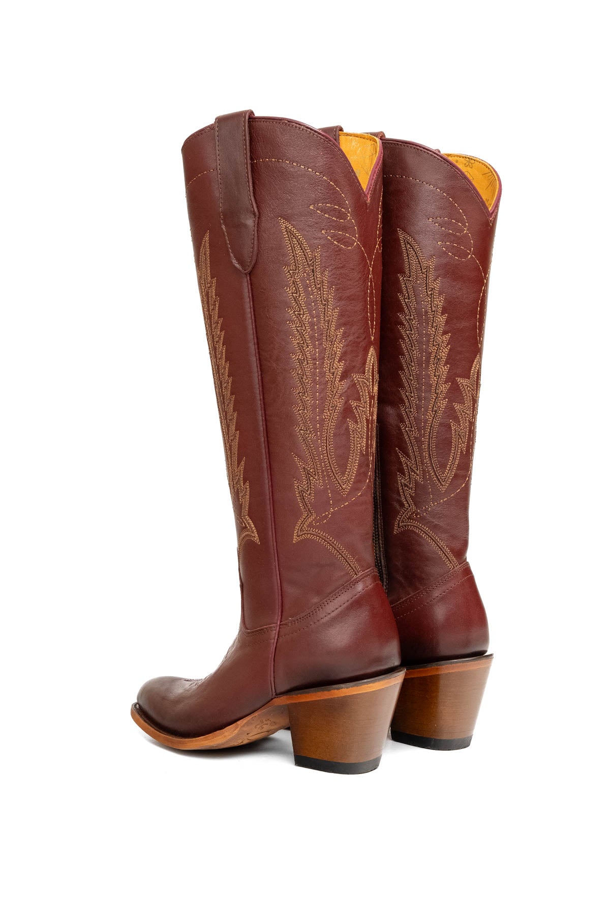 Juany Yasmin Tall Snip Toe Cowgirl Boot - Preview Only