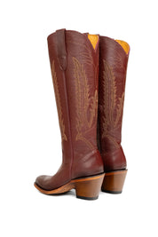 Juany Yasmin Tall Snip Toe Cowgirl Boot - Preview Only