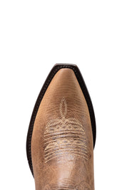 Kaylee Tall Wide Calf Friendly Snip Toe Cowgirl Boot