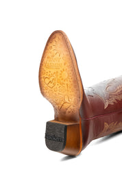 Juany Yasmin Tall Snip Toe Cowgirl Boot - Preview Only