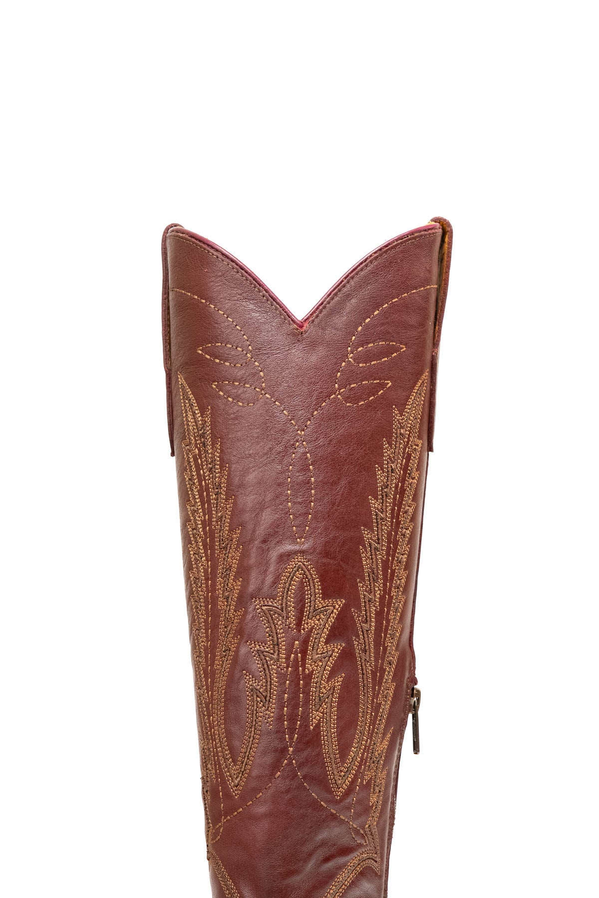 Juany Yasmin Tall Snip Toe Cowgirl Boot - Preview Only