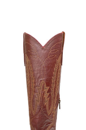 Juany Yasmin Tall Snip Toe Cowgirl Boot - Preview Only