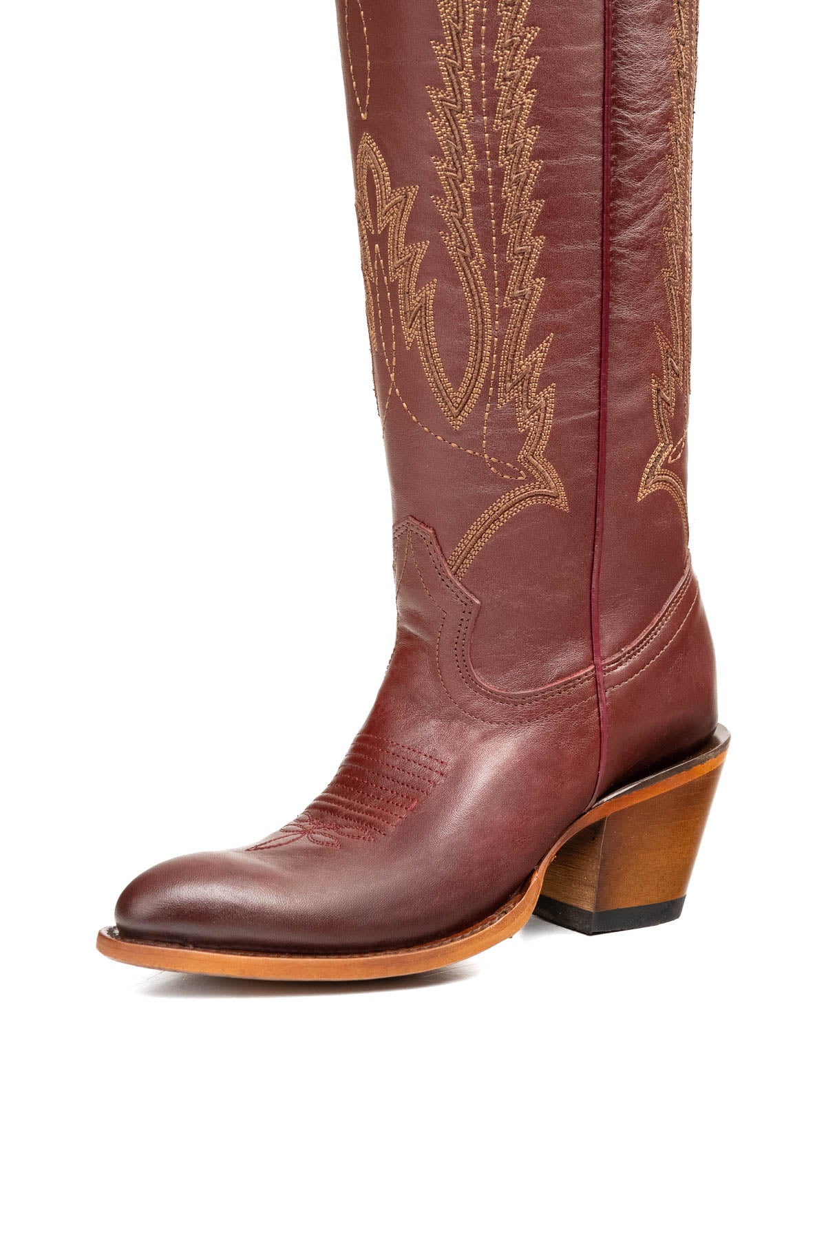 Juany Yasmin Tall Snip Toe Cowgirl Boot - Preview Only