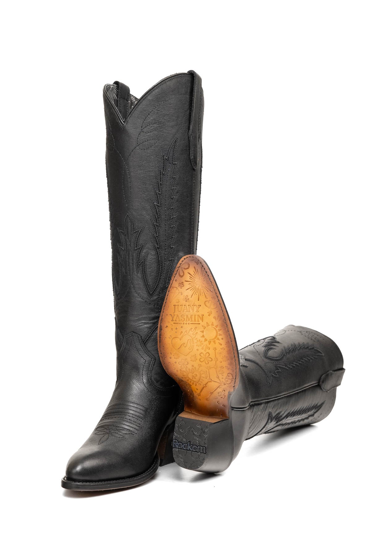 Juany Yasmin Tall Snip Toe Cowgirl Boot - Preview Only