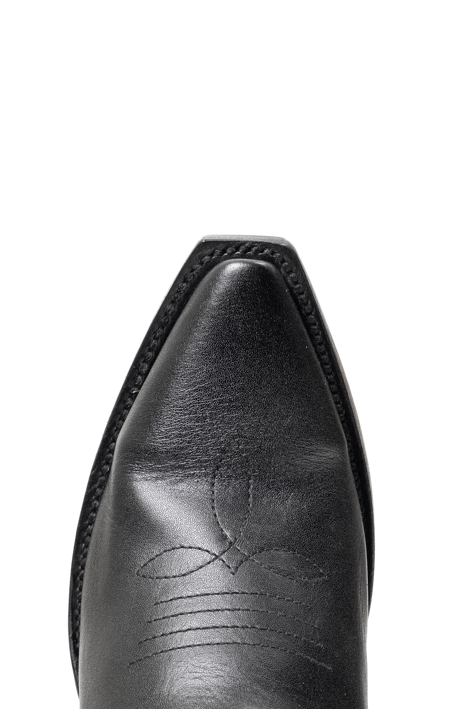 Claire Short Shaft Red Bottom Snip Toe Cowgirl Boot