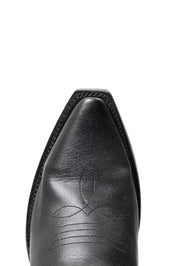 Claire Short Shaft Red Bottom Snip Toe Cowgirl Boot