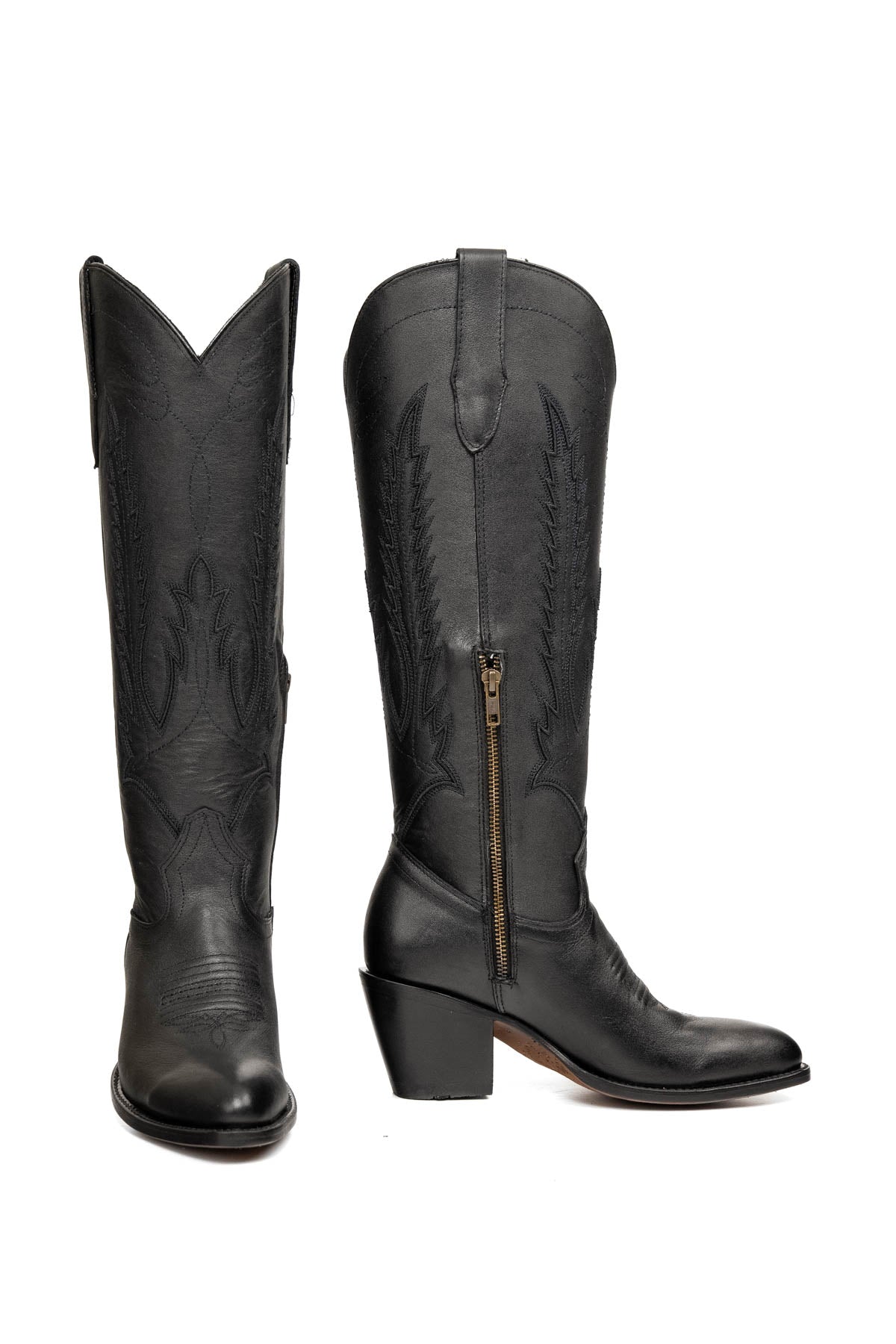 Juany Yasmin Tall Snip Toe Cowgirl Boot - Preview Only