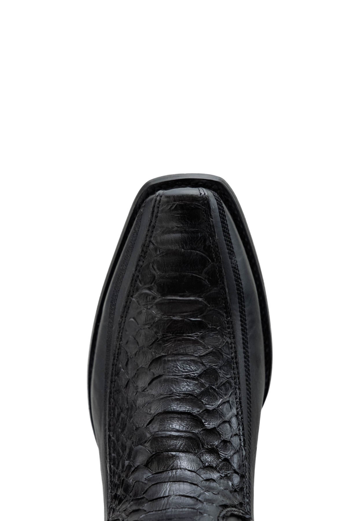 Python Hornstone  Red Bottom Narrow Toe Ankle Boot