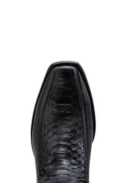 Python Hornstone  Red Bottom Narrow Toe Ankle Boot