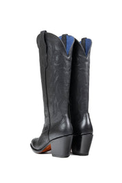 Angie Tall Round Toe Cowgirl Boot