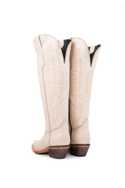 Kaylee Tall Wide Calf Friendly Snip Toe Cowgirl Boot