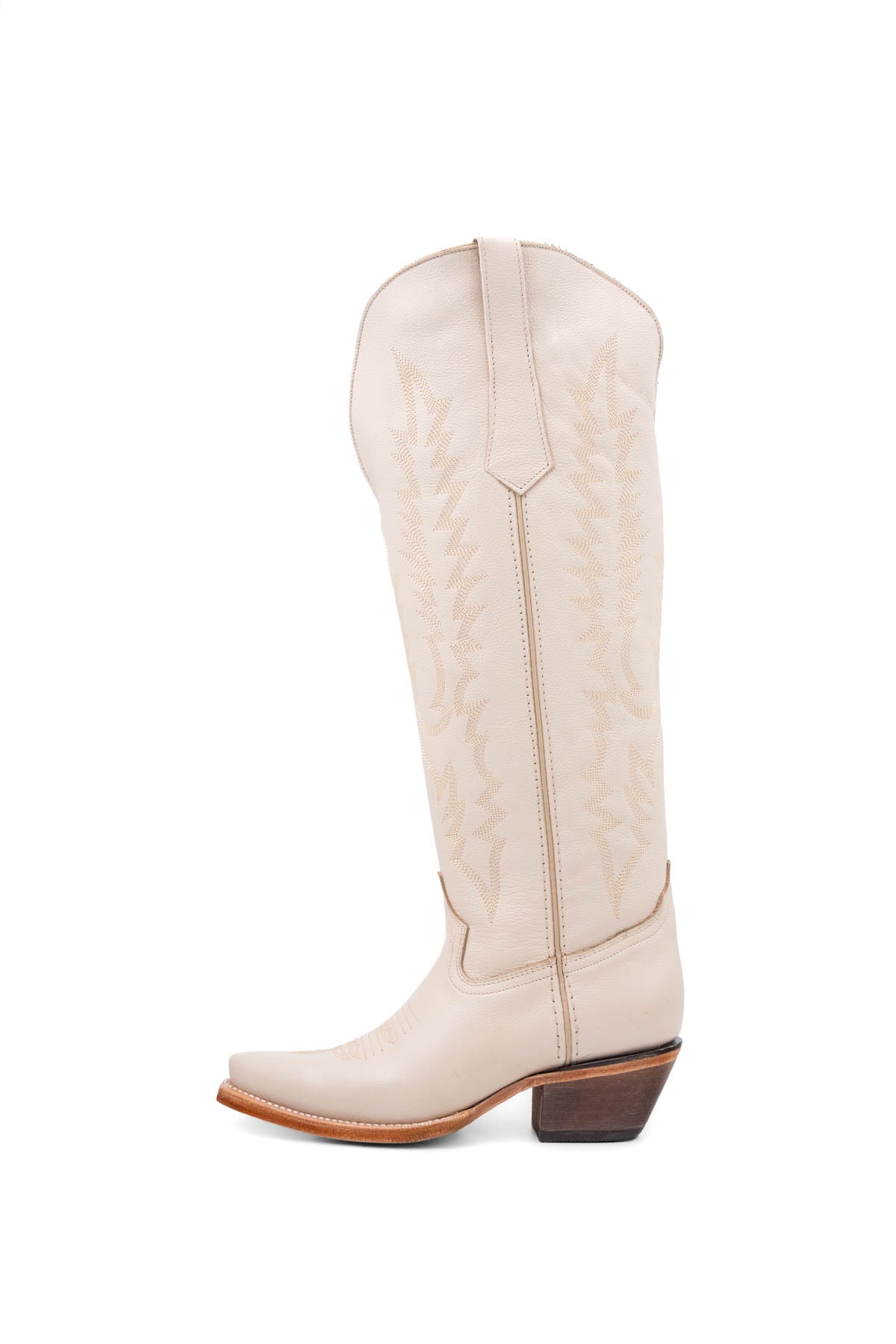 Kaylee Tall Wide Calf Friendly Snip Toe Cowgirl Boot