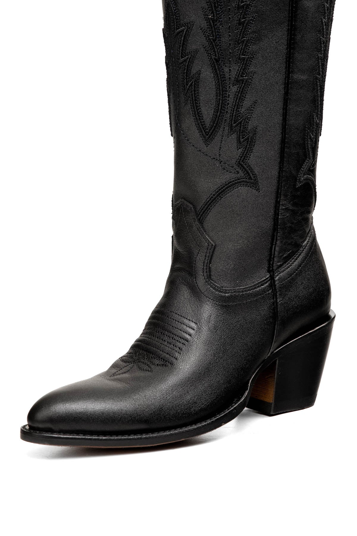 Juany Yasmin Tall Snip Toe Cowgirl Boot - Preview Only
