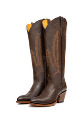 Juany Yasmin Tall Snip Toe Cowgirl Boot
