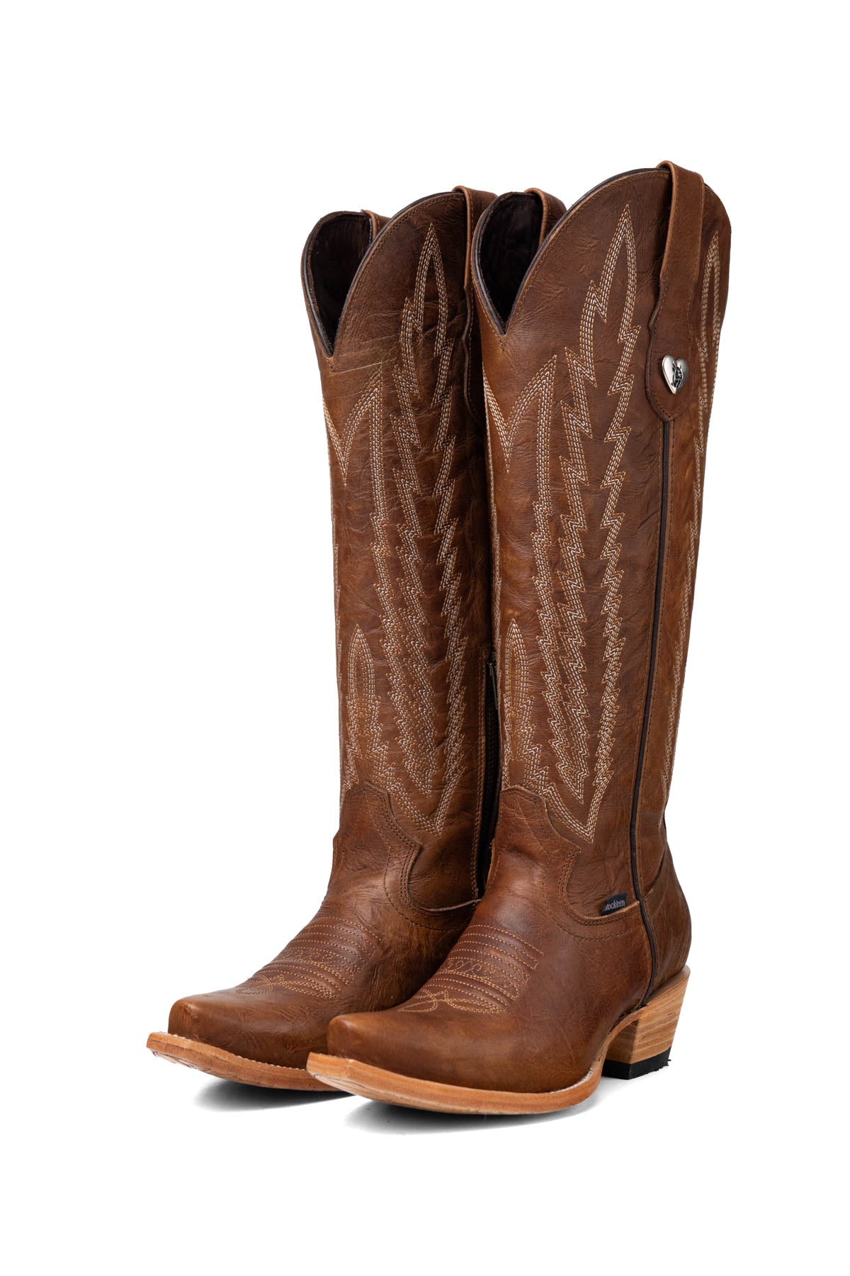 Eleanor Tall Snip Toe Cowgirl Boot