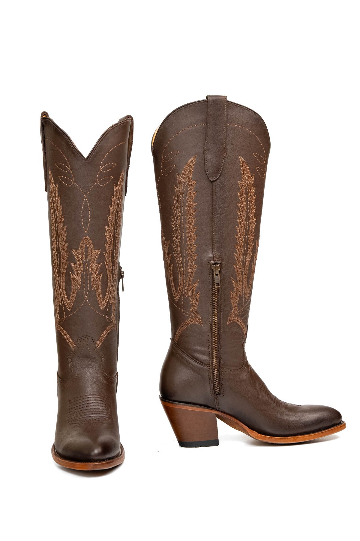 Juany Yasmin Tall Snip Toe Cowgirl Boot - Preview Only