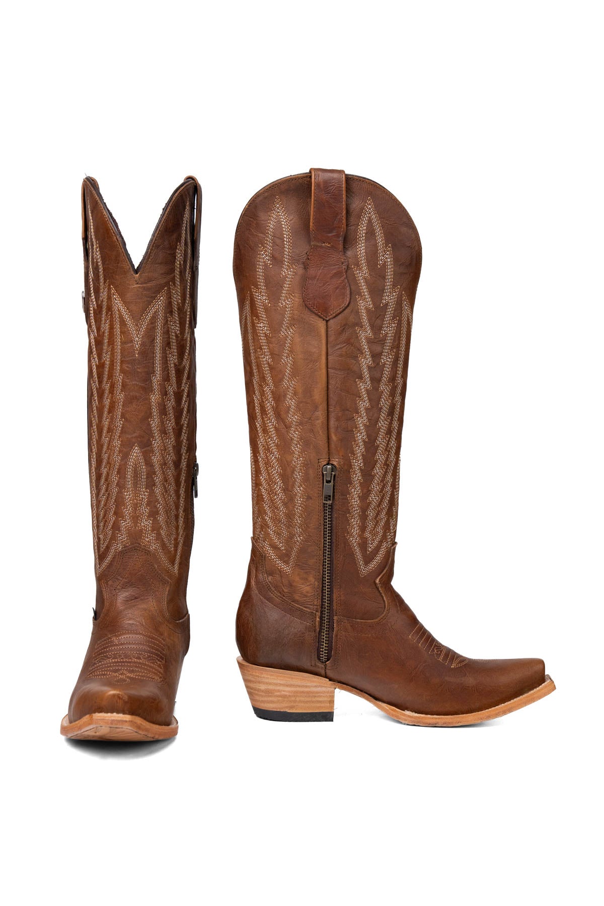 Eleanor Tall Snip Toe Cowgirl Boot