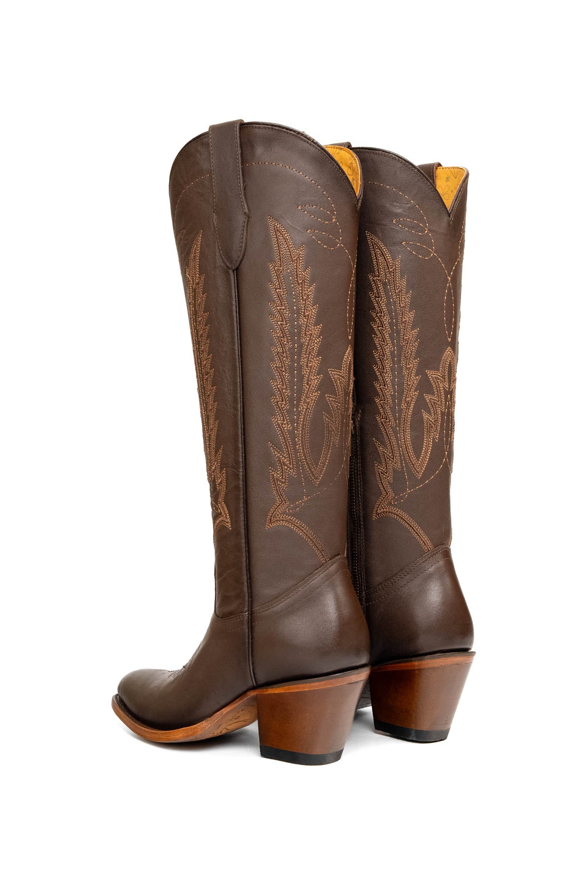 Juany Yasmin Tall Snip Toe Cowgirl Boot - Preview Only