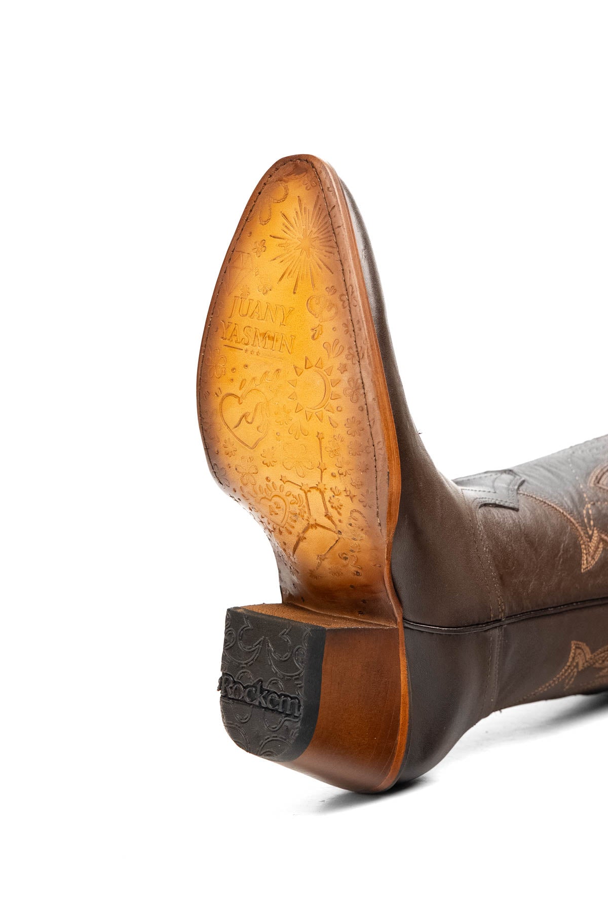 Juany Yasmin Tall Snip Toe Cowgirl Boot - Preview Only