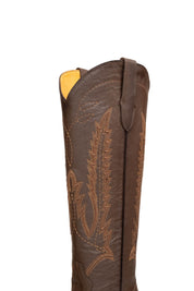 Juany Yasmin Tall Snip Toe Cowgirl Boot - Preview Only