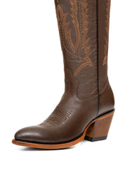 Juany Yasmin Tall Snip Toe Cowgirl Boot - Preview Only