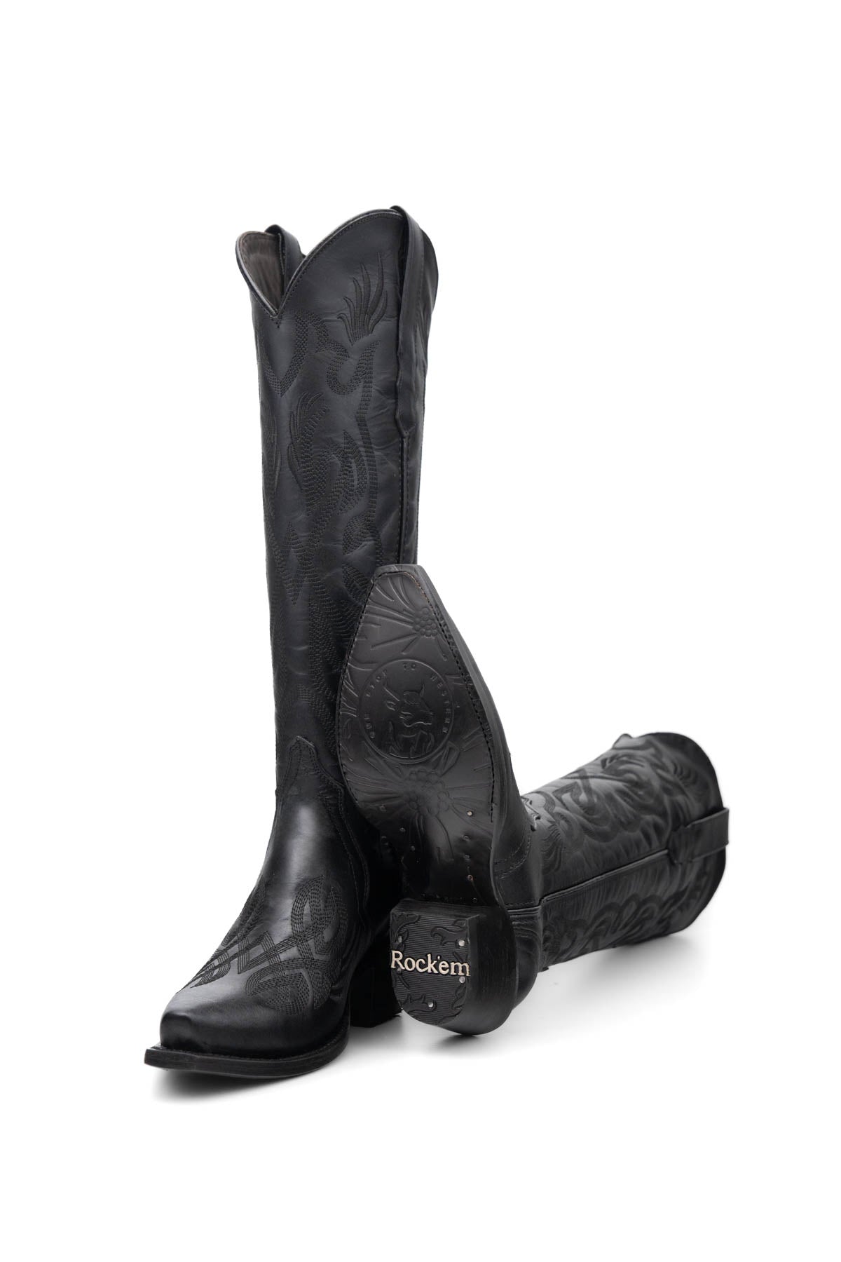 Prisma Tall Snip Toe Cowgirl Boot